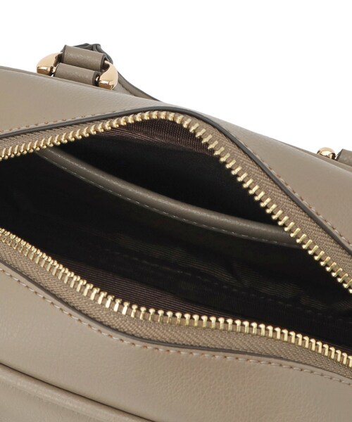 Dessin（デッサン）の「【2WAY】テープショルダースクエアBAG（ショルダーバッグ・レディース・ブラウン系/ブラック・00）」の6枚目の写真