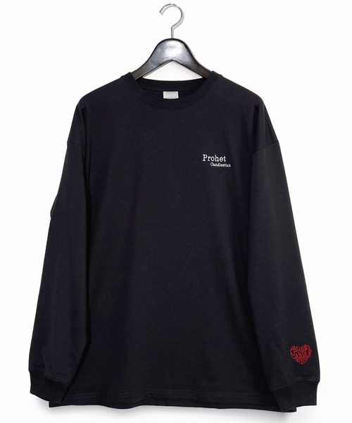 baserange タグ付き　ハート　長袖　カットソー BASERANGE（ベースレンジ） 長袖Tシャツ HEART LONG SLEEVE TEE TOHLS