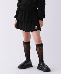 10C REPIPI（ジューシーレピピ）の「【10C REPIPI】Cherryティアードスカート（スカート・キッズ）」