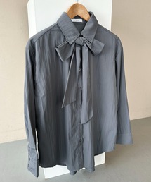 Doux archives | ボウタイ取り外しシャツ(シャツ/ブラウス)