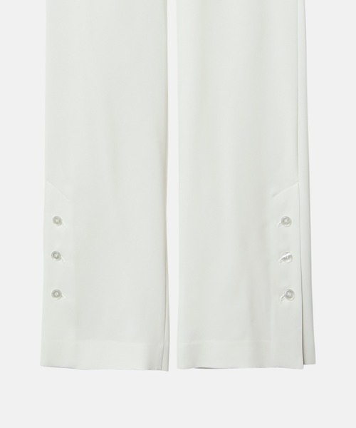 LE CIEL BLEU(ルシェルブルー)の「コンフィースリムフィットパンツ / Comfy Slim-Fit Pants(その他パンツ・レディース・ライトイエロー/ターコイズブルー/ホワイト・34/36/38)」の11枚目の写真