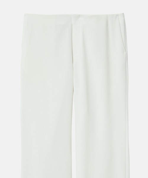 LE CIEL BLEU(ルシェルブルー)の「コンフィースリムフィットパンツ / Comfy Slim-Fit Pants(その他パンツ・レディース・ライトイエロー/ターコイズブルー/ホワイト・34/36/38)」の10枚目の写真