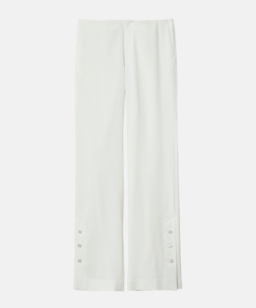 LE CIEL BLEU(ルシェルブルー)の「コンフィースリムフィットパンツ / Comfy Slim-Fit Pants(その他パンツ・レディース・ライトイエロー/ターコイズブルー/ホワイト・34/36/38)」の9枚目の写真