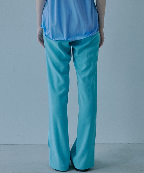 LE CIEL BLEU(ルシェルブルー)の「コンフィースリムフィットパンツ / Comfy Slim-Fit Pants(その他パンツ・レディース・ライトイエロー/ターコイズブルー/ホワイト・34/36/38)」の16枚目の写真