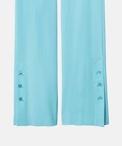LE CIEL BLEU(ルシェルブルー)の「コンフィースリムフィットパンツ / Comfy Slim-Fit Pants(その他パンツ・レディース・ライトイエロー/ターコイズブルー/ホワイト・34/36/38)」の19枚目の写真