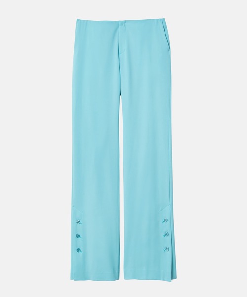 LE CIEL BLEU(ルシェルブルー)の「コンフィースリムフィットパンツ / Comfy Slim-Fit Pants(その他パンツ・レディース・ライトイエロー/ターコイズブルー/ホワイト・34/36/38)」の17枚目の写真