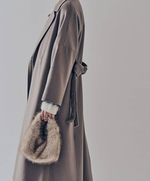 allureville | ヘアリーミニ ハンドバッグ(ショルダーバッグ)