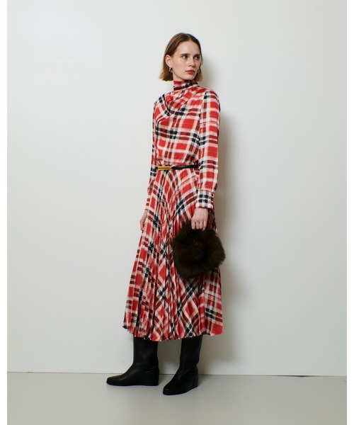 allureville（アルアバイル）の「ヘアリーミニ ハンドバッグ（ショルダーバッグ・レディース・ブラウン/アイボリー・FREE）」の16枚目の写真