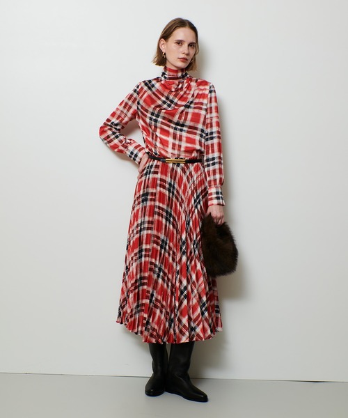 allureville（アルアバイル）の「ヘアリーミニ ハンドバッグ（ショルダーバッグ・レディース・ブラウン/アイボリー・FREE）」の15枚目の写真