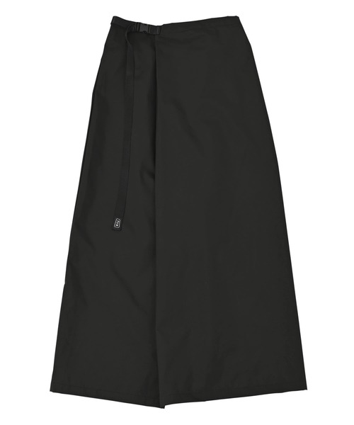 KiU(キウ)の「KiU/キウ WP LONGGYI SKIRT 2ND(スカート・レディース・ライトブラウン/ブラック/レオパード/その他2・FREE)」の6枚目の写真