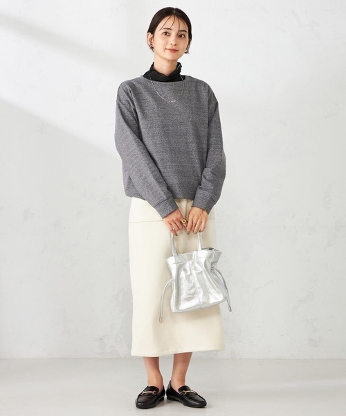 a.v.v(アーヴェヴェ)の「ビットローファー(ローファー・レディース・ブラック/ベージュ・24.5/22.5/23.5)」の11枚目の写真