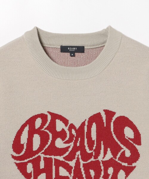 セール】【ユニセックス】ハート スター グラフィック ニット（ニット