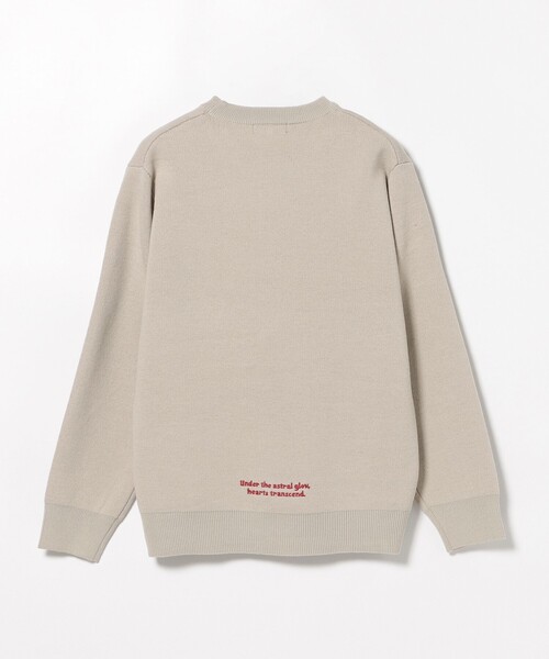 ユニセックス】ハート スター グラフィック ニット（ニット/セーター