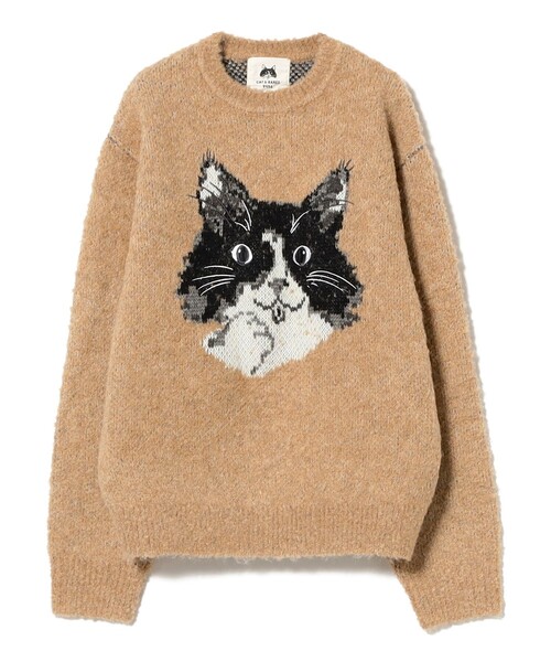 mmts（マミタス）の「【COLLABORATION】9456 / ニット（ニット/セーター・レディース・ブラウン系その他5/グレー・LARGE/MEDIUM）」の2枚目の写真