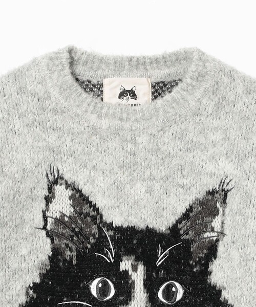 mmts（マミタス）の「【COLLABORATION】9456 / ニット（ニット/セーター・レディース・ブラウン系その他5/グレー・LARGE/MEDIUM）」の3枚目の写真