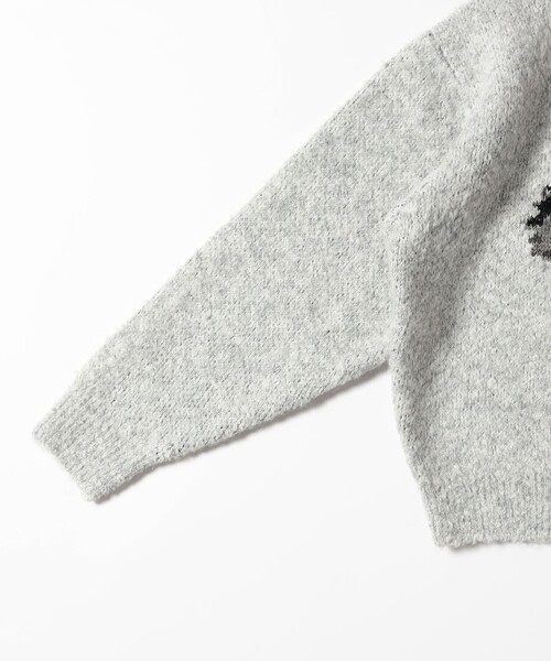 mmts（マミタス）の「【COLLABORATION】9456 / ニット（ニット/セーター・レディース・ブラウン系その他5/グレー・LARGE/MEDIUM）」の4枚目の写真