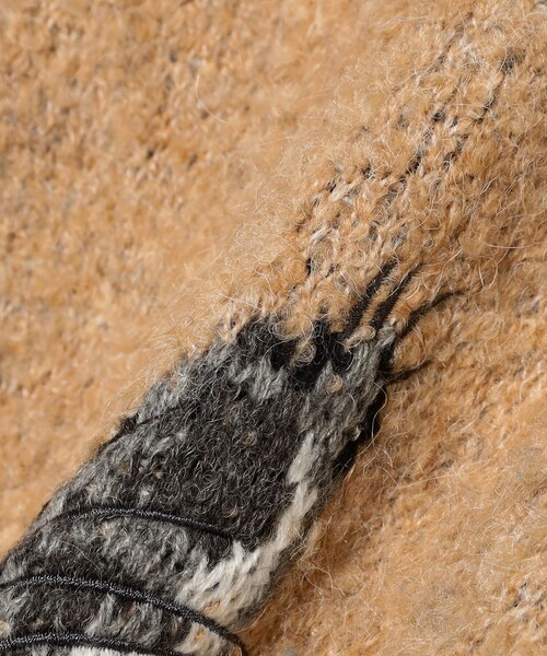 mmts（マミタス）の「【COLLABORATION】9456 / ニット（ニット/セーター・レディース・ブラウン系その他5/グレー・LARGE/MEDIUM）」の9枚目の写真