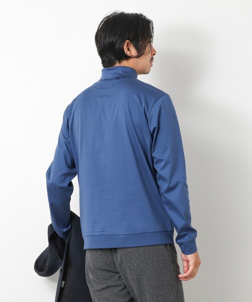 NOLLEY’S（ノーリーズ）の「《ビジカジ対応》シルケットスムースドレスL/S TN Tシャツ 25AW（Tシャツ/カットソー・メンズ・ブラック/チャコールグレー/ブルー・XL/L/M/S）」の8枚目の写真