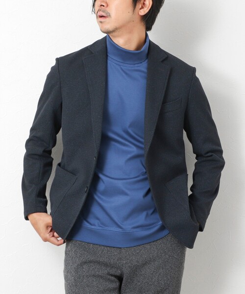 NOLLEY’S（ノーリーズ）の「《ビジカジ対応》シルケットスムースドレスL/S TN Tシャツ 25AW（Tシャツ/カットソー・メンズ・ブラック/チャコールグレー/ブルー・XL/L/M/S）」の11枚目の写真