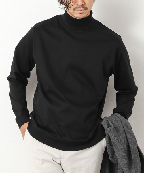 NOLLEY’S（ノーリーズ）の「《ビジカジ対応》シルケットスムースドレスL/S TN Tシャツ 25AW（Tシャツ/カットソー・メンズ・ブラック/チャコールグレー/ブルー・XL/L/M/S）」の17枚目の写真