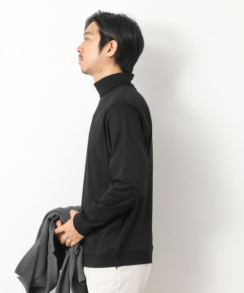 NOLLEY’S（ノーリーズ）の「《ビジカジ対応》シルケットスムースドレスL/S TN Tシャツ 25AW（Tシャツ/カットソー・メンズ・ブラック/チャコールグレー/ブルー・XL/L/M/S）」の20枚目の写真