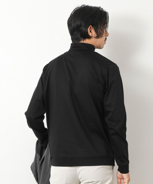 NOLLEY’S（ノーリーズ）の「《ビジカジ対応》シルケットスムースドレスL/S TN Tシャツ 25AW（Tシャツ/カットソー・メンズ・ブラック/チャコールグレー/ブルー・XL/L/M/S）」の21枚目の写真