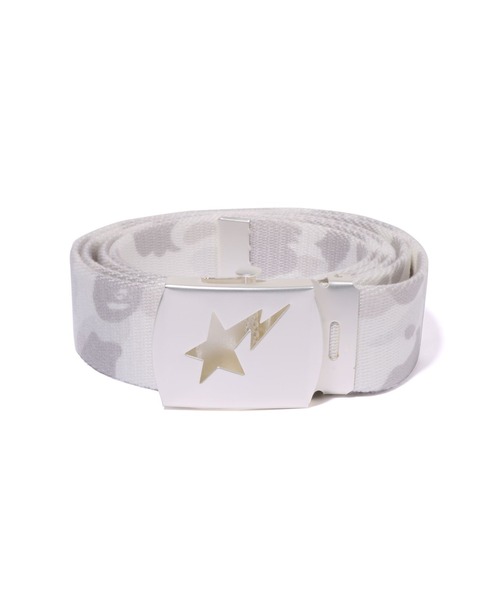 COLOR CAMO STA GI BELT（ベルト）｜A BATHING APE（ア