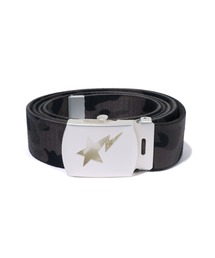 A BATHING APE(AxCVOGCv)COLOR CAMO STA GI BELT(xg)