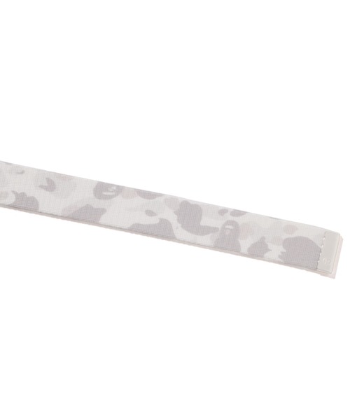 A BATHING APE（アベイシングエイプ）の「COLOR CAMO STA GI BELT（ベルト・メンズ・ネイビー/パープル/レッド/ホワイト/ブラック・FREE）」の11枚目の写真