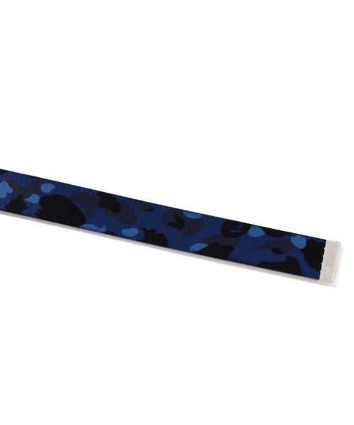 A BATHING APE（アベイシングエイプ）の「COLOR CAMO STA GI BELT（ベルト・メンズ・ネイビー/パープル/レッド/ホワイト/ブラック・FREE）」の13枚目の写真