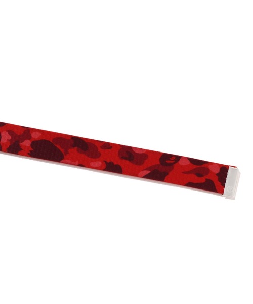 A BATHING APE（アベイシングエイプ）の「COLOR CAMO STA GI BELT（ベルト・メンズ・ネイビー/パープル/レッド/ホワイト/ブラック・FREE）」の15枚目の写真