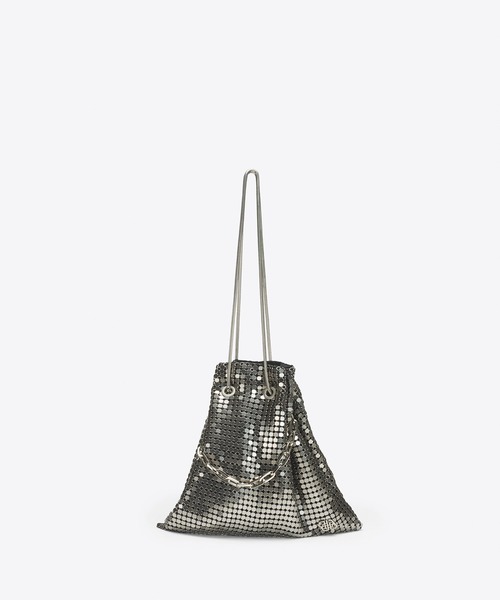 BIGOTRE(ビゴター)の「【BIGOTRE】PURSE METAL(ショルダーバッグ・レディース・シルバー・ONE SIZE)」の2枚目の写真