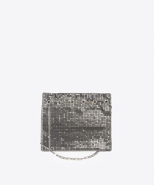 BIGOTRE(ビゴター)の「【BIGOTRE】PURSE METAL(ショルダーバッグ・レディース・シルバー・ONE SIZE)」の3枚目の写真