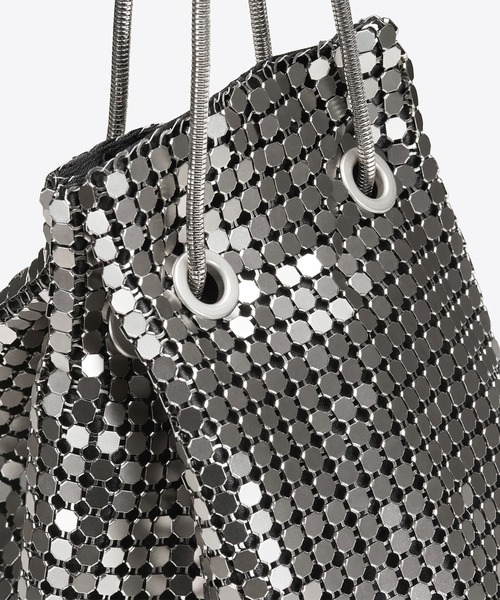 BIGOTRE(ビゴター)の「【BIGOTRE】PURSE METAL(ショルダーバッグ・レディース・シルバー・ONE SIZE)」の4枚目の写真