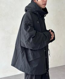 CPCM（シーピーシーエム）の「【ライナー付き】3WAYミリタリーブルゾン（その他アウター）」