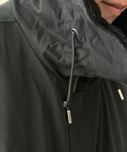 CPCM（シーピーシーエム）の「【ライナー付き】3WAYミリタリーブルゾン（その他アウター・メンズ・カーキ/ベージュ/ブラック・MEDIUM/LARGE）」の4枚目の写真