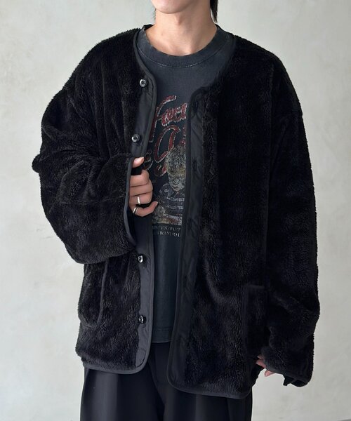 CPCM（シーピーシーエム）の「【ライナー付き】3WAYミリタリーブルゾン（その他アウター・メンズ・カーキ/ベージュ/ブラック・MEDIUM/LARGE）」の5枚目の写真