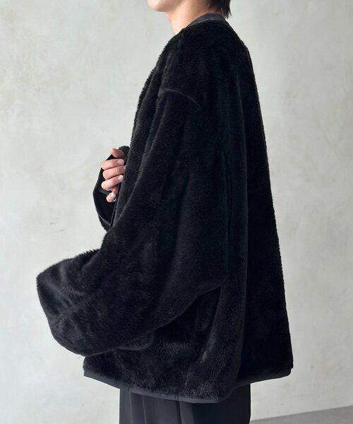 CPCM（シーピーシーエム）の「【ライナー付き】3WAYミリタリーブルゾン（その他アウター・メンズ・カーキ/ベージュ/ブラック・MEDIUM/LARGE）」の6枚目の写真