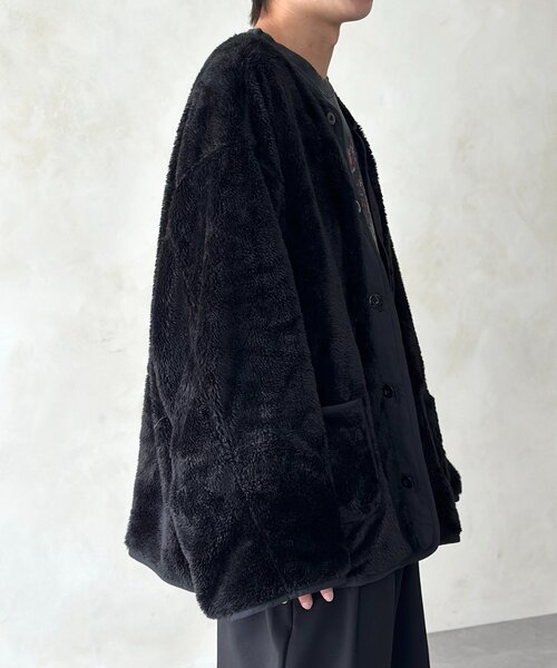 CPCM（シーピーシーエム）の「【ライナー付き】3WAYミリタリーブルゾン（その他アウター・メンズ・カーキ/ベージュ/ブラック・MEDIUM/LARGE）」の8枚目の写真