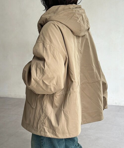 CPCM（シーピーシーエム）の「【ライナー付き】3WAYミリタリーブルゾン（その他アウター・メンズ・カーキ/ベージュ/ブラック・MEDIUM/LARGE）」の11枚目の写真