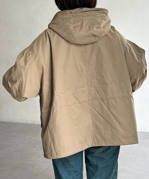 CPCM（シーピーシーエム）の「【ライナー付き】3WAYミリタリーブルゾン（その他アウター・メンズ・カーキ/ベージュ/ブラック・MEDIUM/LARGE）」の12枚目の写真