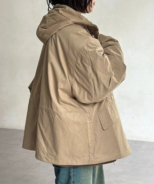 CPCM（シーピーシーエム）の「【ライナー付き】3WAYミリタリーブルゾン（その他アウター・メンズ・カーキ/ベージュ/ブラック・MEDIUM/LARGE）」の13枚目の写真