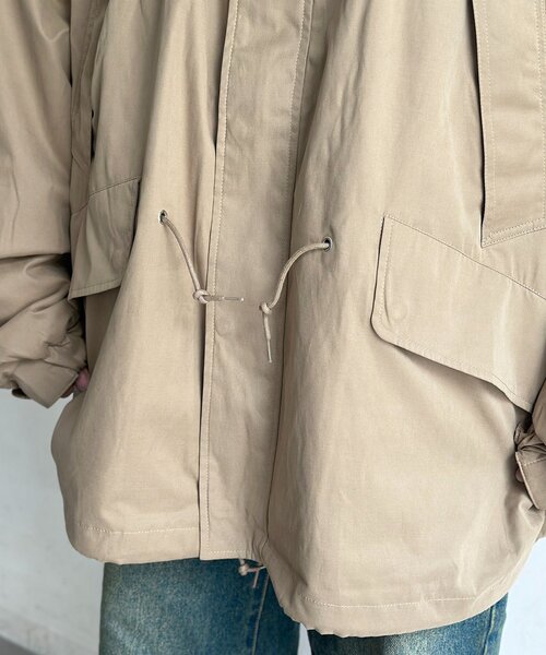 CPCM（シーピーシーエム）の「【ライナー付き】3WAYミリタリーブルゾン（その他アウター・メンズ・カーキ/ベージュ/ブラック・MEDIUM/LARGE）」の15枚目の写真