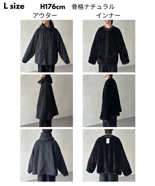 ライナー付き】3WAYミリタリーブルゾン（その他アウター）｜CPCM