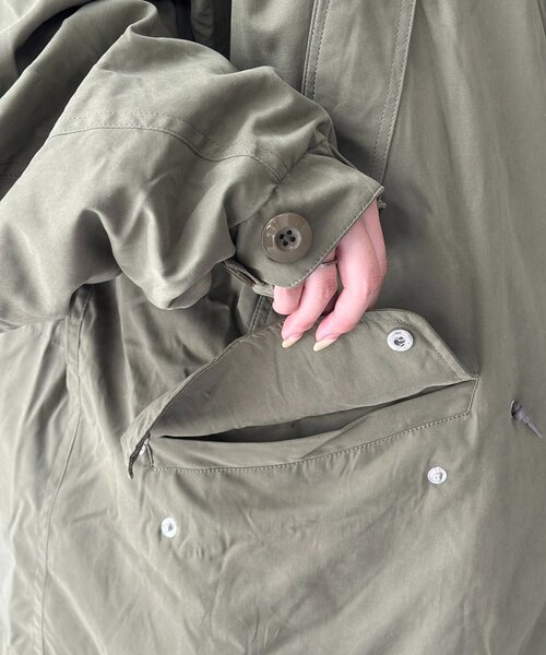 セール】【ライナー付き】3WAYミリタリーブルゾン（その他アウター