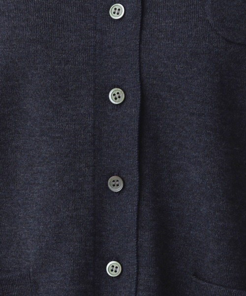 GLOBAL WORK（グローバルワーク）の「MATINEE LINE/Levitaクルーカーディガン/580808（カーディガン/ボレロ・レディース・ライトグレー/ネイビー/グレー・MEDIUM/LARGE）」の15枚目の写真