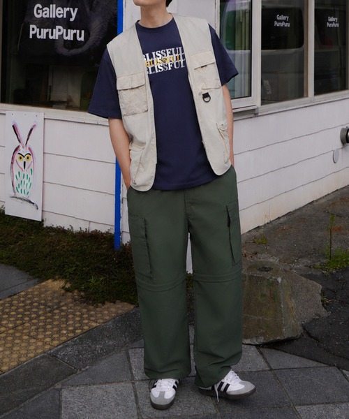 ZIP FIVE(ジップファイブ)の「高密度編み 綿100% シルバー箔 シャドウプリント&刺繍 ショートスリーブTシャツ(Tシャツ/カットソー・メンズ・イエロー/ブラック系/レッド/ホワイト/ブラック/ネイビー系・X-LARGE/LARGE/MEDIUM)」の19枚目の写真