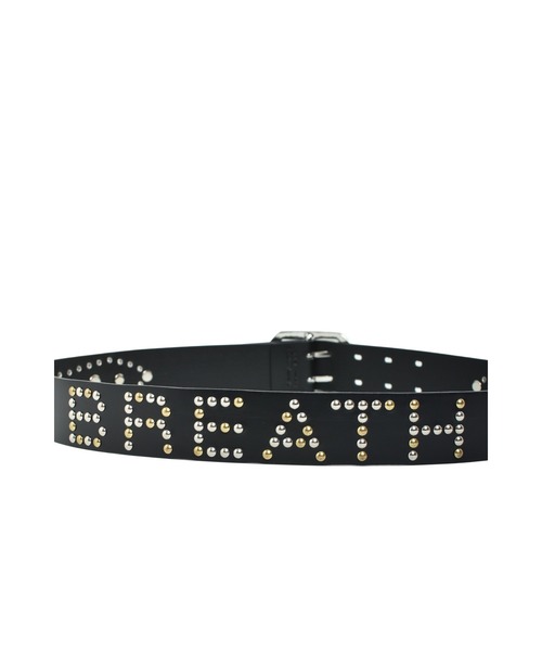 STUDS LOGO BELT（ベルト）｜BREATH（ブレス）のファッション通販