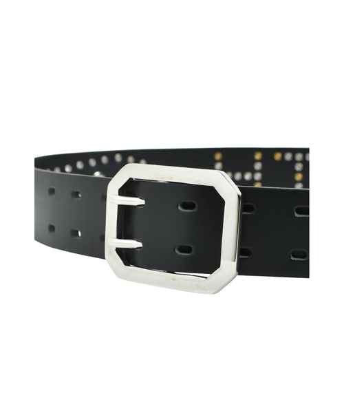 STUDS LOGO BELT（ベルト）｜BREATH（ブレス）のファッション通販