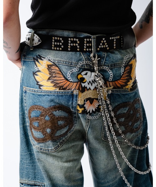 STUDS LOGO BELT（ベルト）｜BREATH（ブレス）のファッション通販